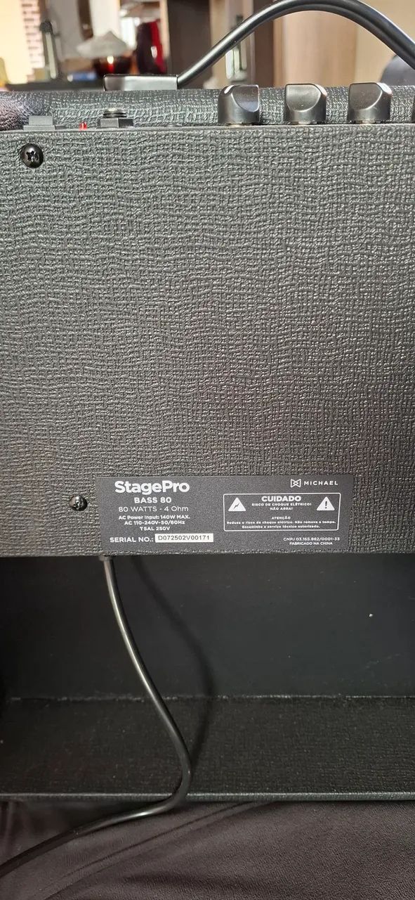 Vendo cubo 80w e baixa passivo R$3.000 - Foto 3