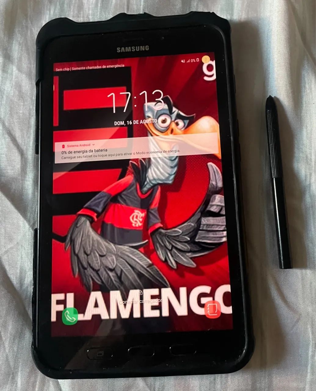 Tablet Samsung com caneta - Foto 3