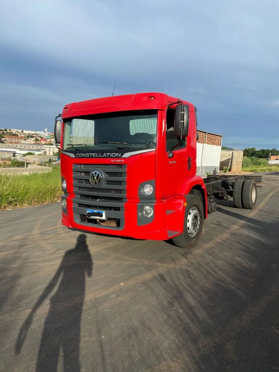 VW 17250 CUMMIS 2007 