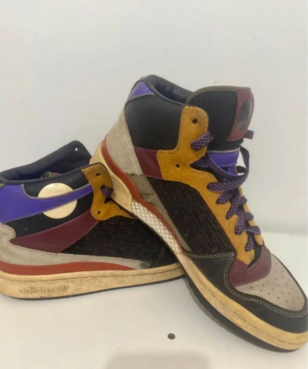 Ladidas Forum Mid patchwork 