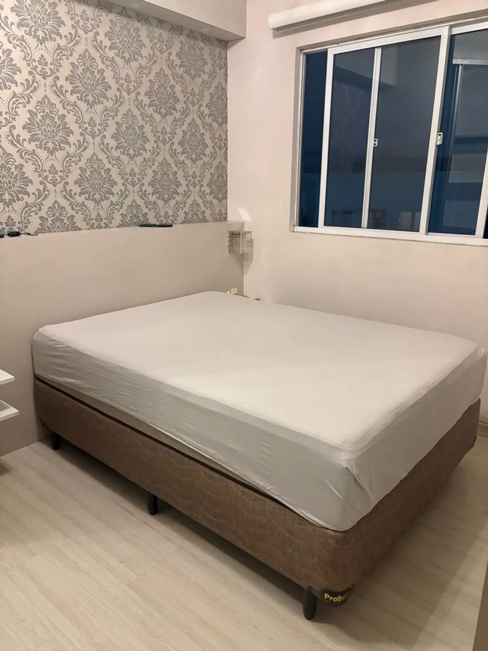 Cama box com colchão - tamanho casal  - Foto 2