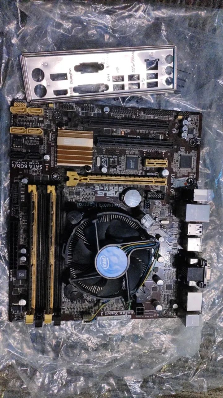 Placa-mãe Processador I5 4440 3.10 Ghz, e Cooler - Foto 2