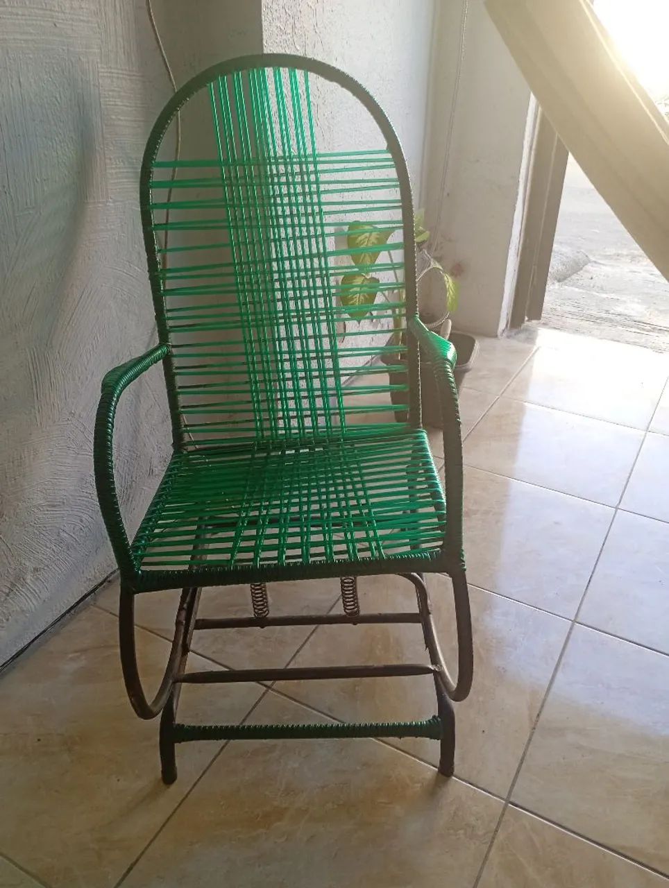 2cadeira de balanco  leia o anúncio  - Foto 3