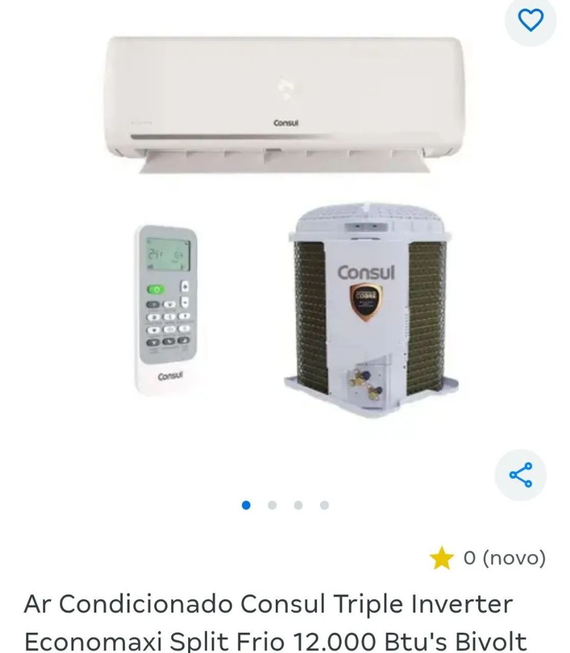 Ar condicionado split