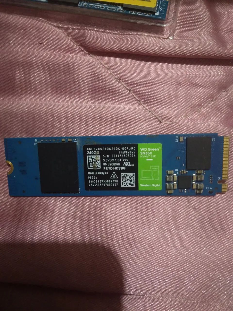 Ssd NVME 240gb  - Foto 3