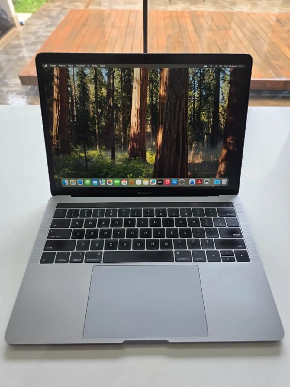 Macbook Pro 2019 Cinza Espacial Com Touch bar - Foto 2