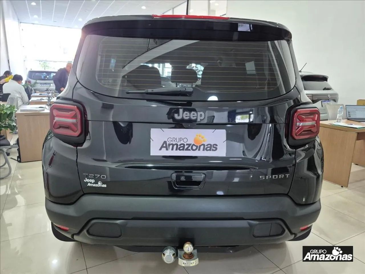 Jeep Renegade Sport T270 1.3 TB 4x2 Flex Aut., foto 5 de 20