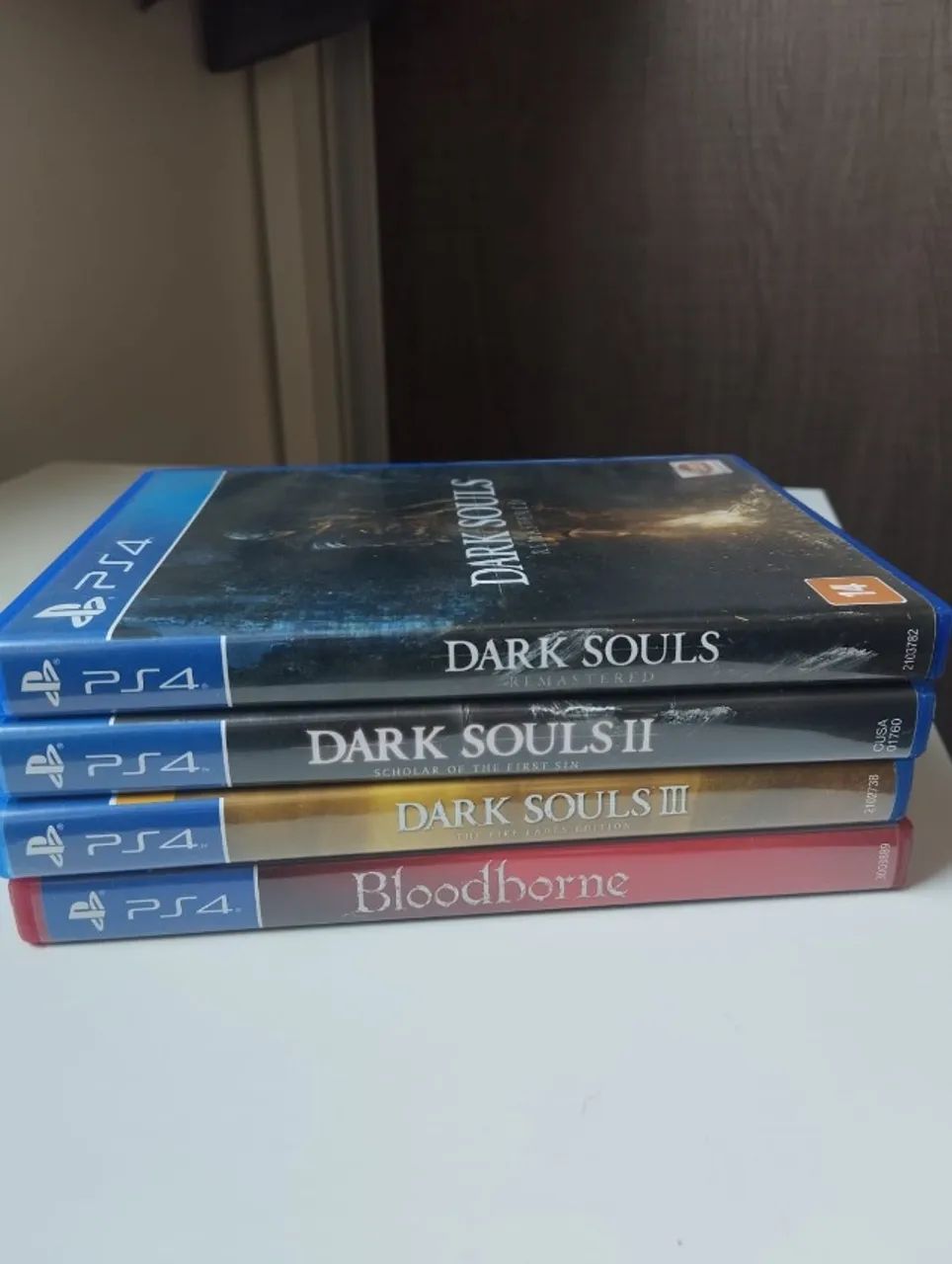 Dark Souls 1+2+3+Bloodborne - pack FromSoftware PS4