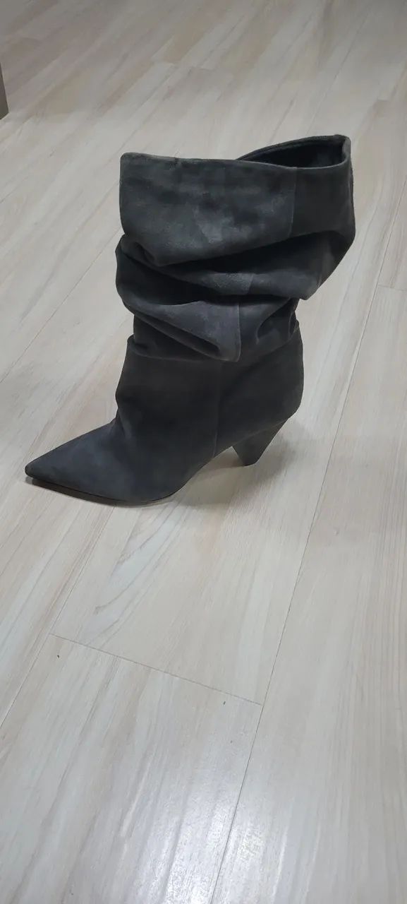 Bota de couro Animale - Nova - Foto 5