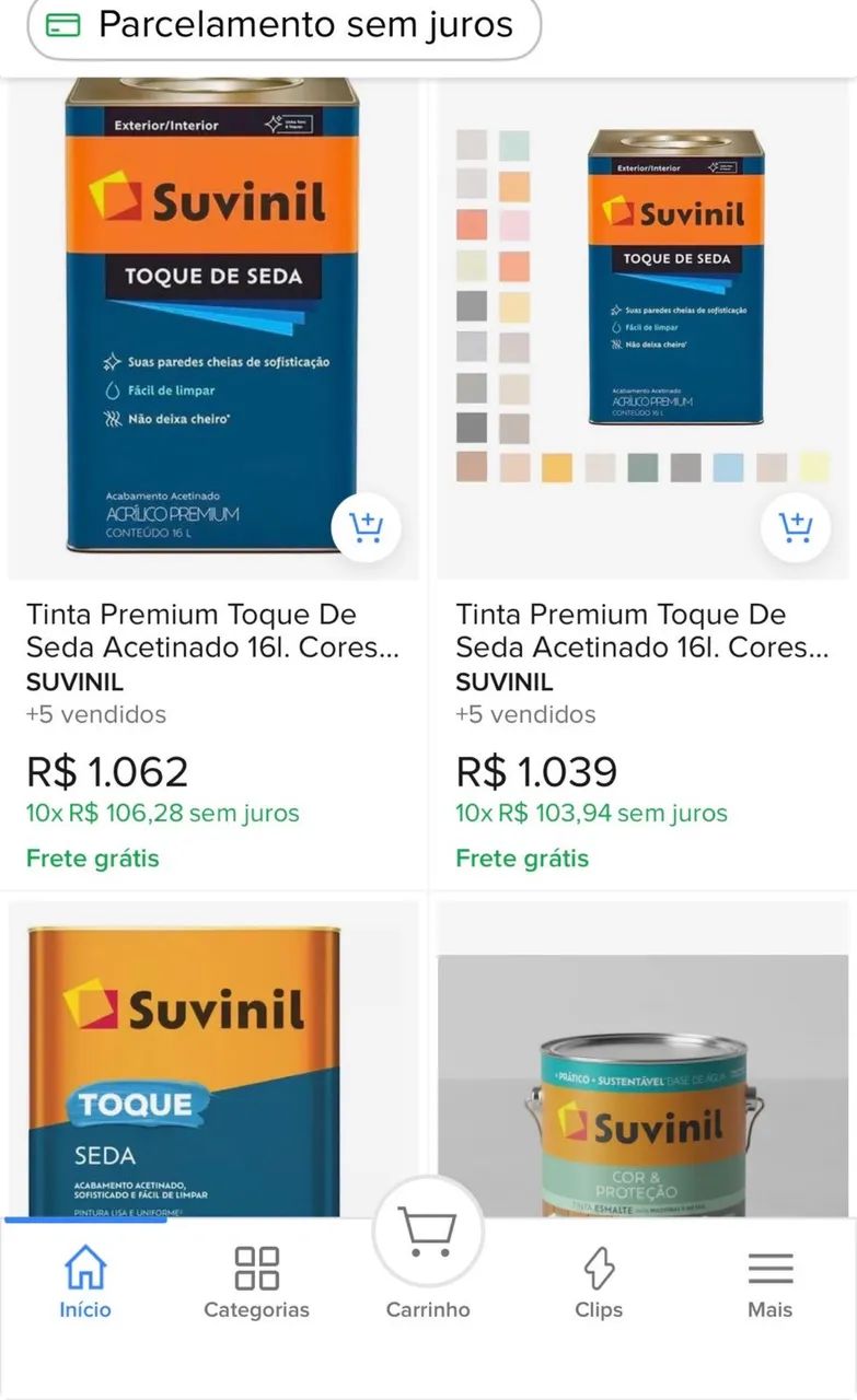 Tinta suvinil 65193314923265121
