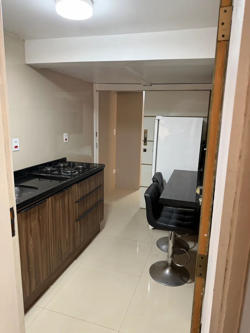 Apartamento mobiliado em Registro no Centro