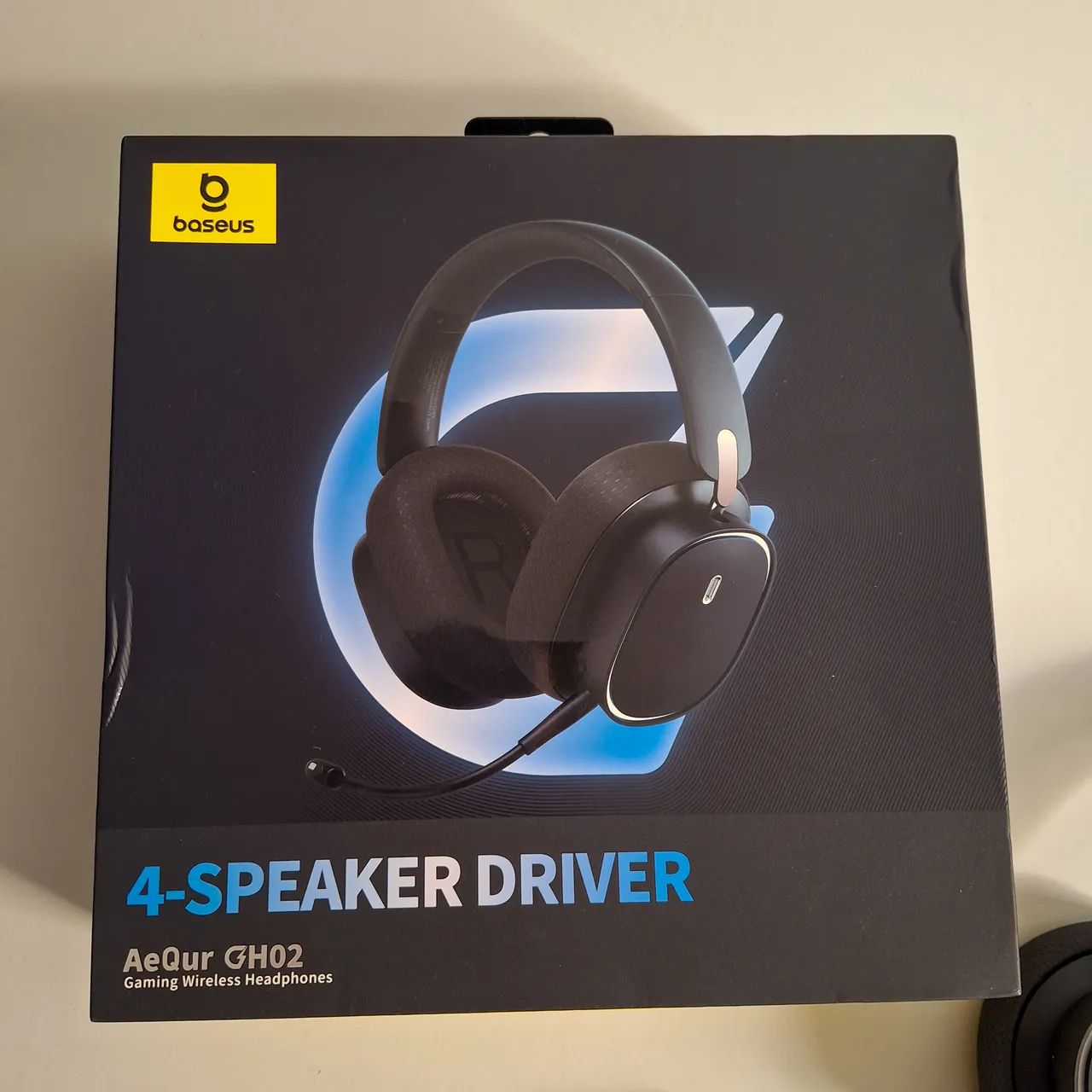 Headset Gamer Baseus GH02 - Com Microfone - Bt5.3 - Driver 40mm - Sem Fio - Foto 5