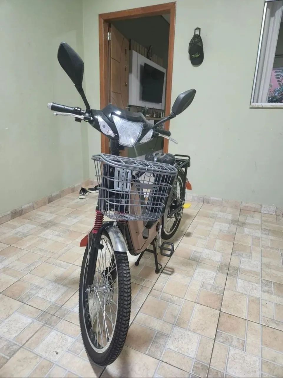 Bicicleta elétrica vendo ou troco 