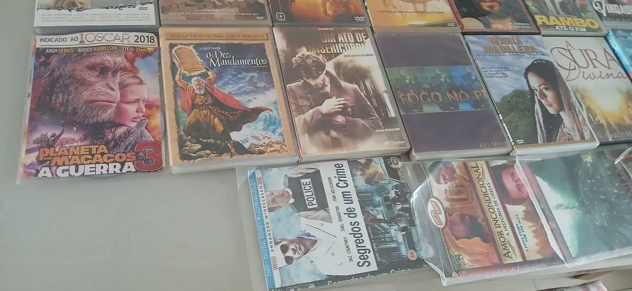 Dvds / CDs filmes pregações antigas etc - Foto 4