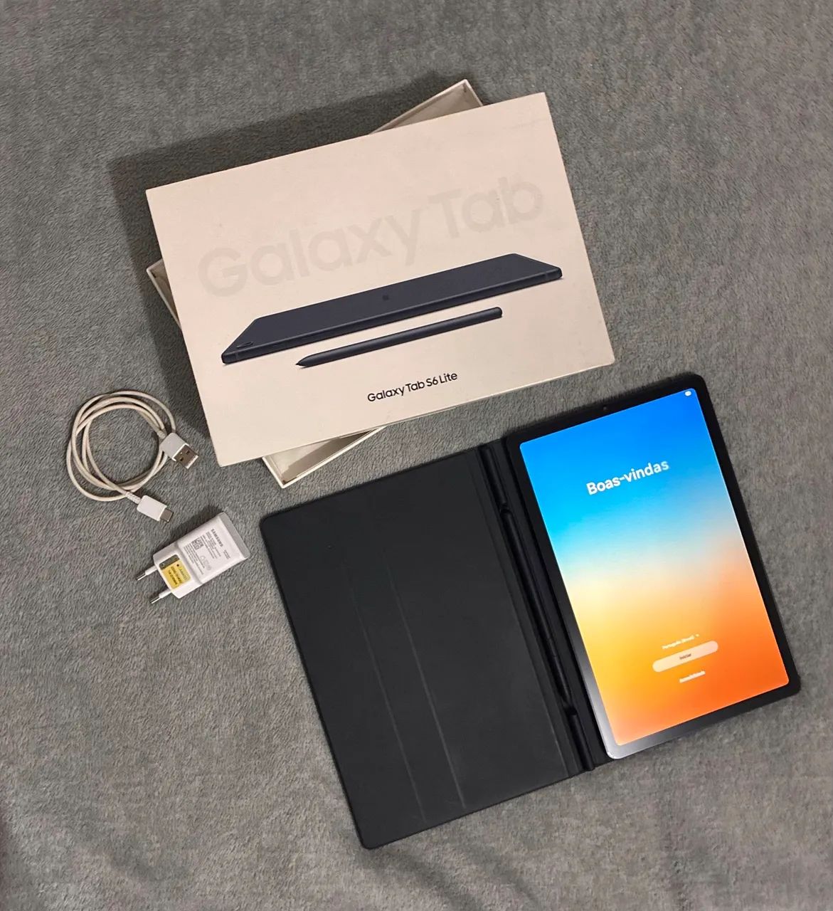 Tablet Samsung Galaxy S6 Lit 64 GB, com caneta 5 pen - Foto 3