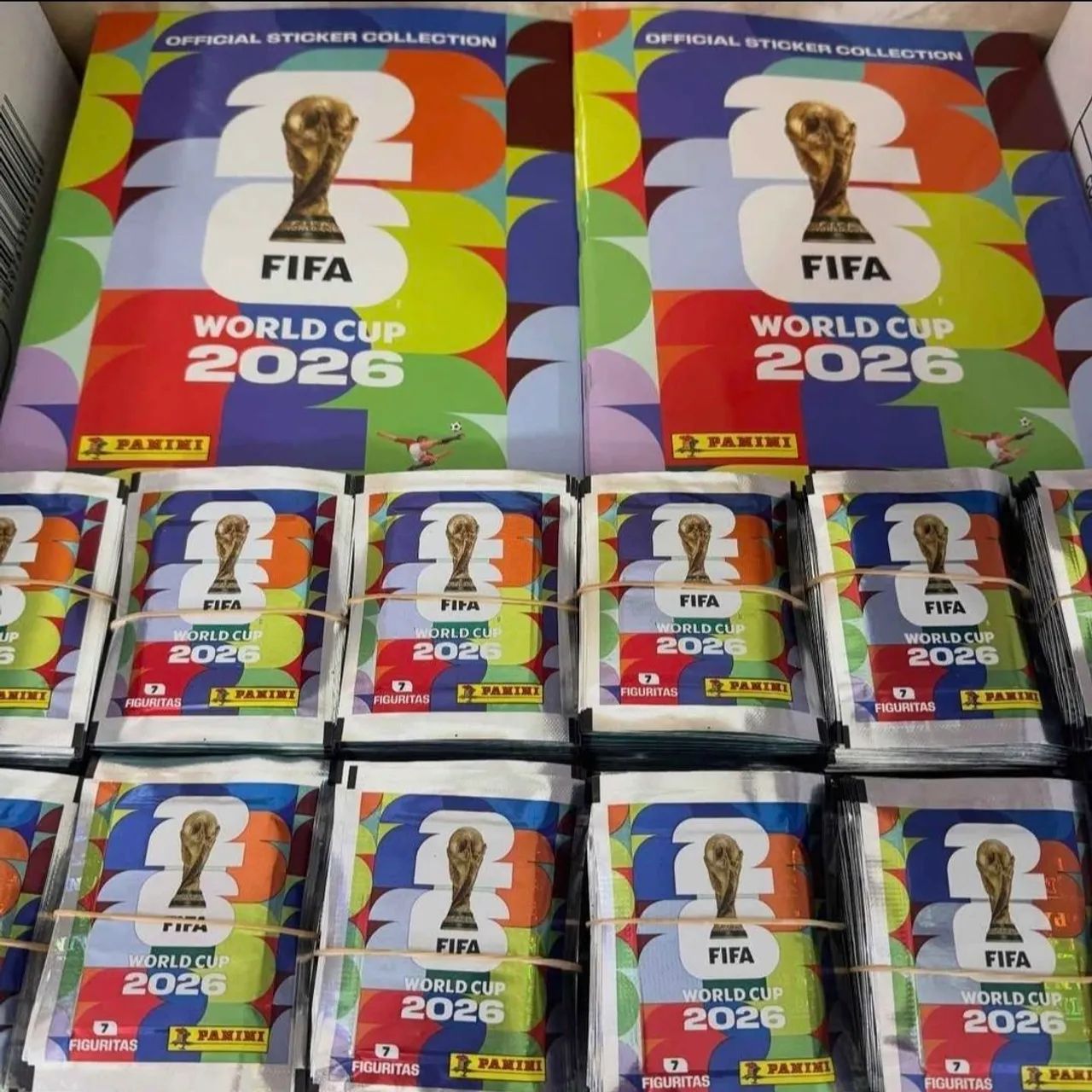 Álbum, Pacotes e Figurinhas da Copa 2026 - Kits e Avulsas - Foto 2