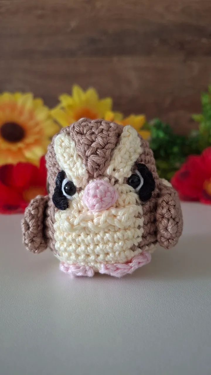 Pidgeot Chaveiro amigurumi - Pokémon  - Foto 2