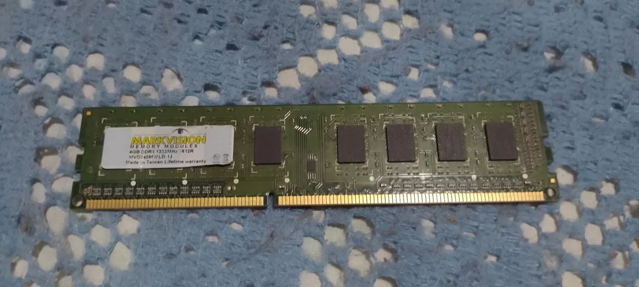 A Vendo 2 Memorias DDR3 De PC - Foto 2