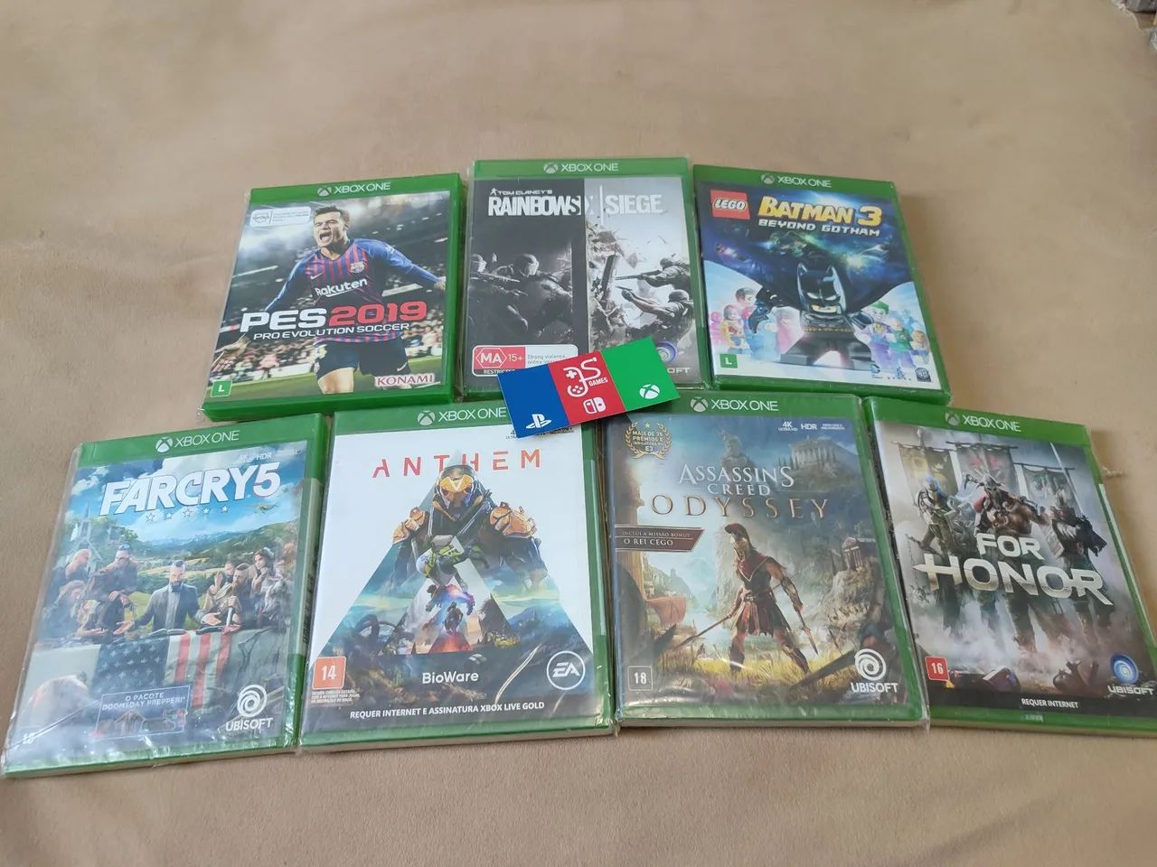 Jogos de Xbox one original  - Foto 3