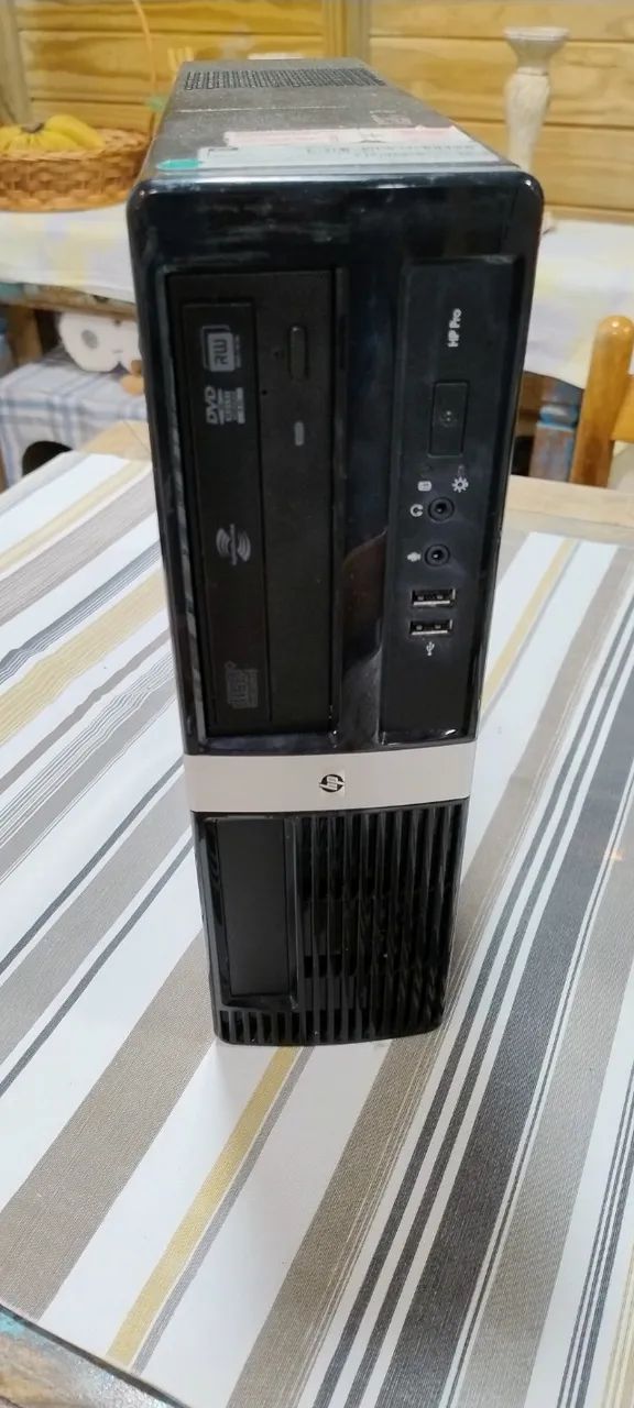 CPU HP Pro 3000 SFF - Pronto para uso!