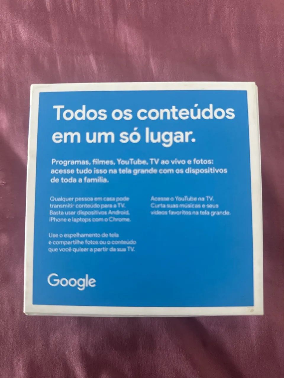 Google Chromecast  - Foto 2