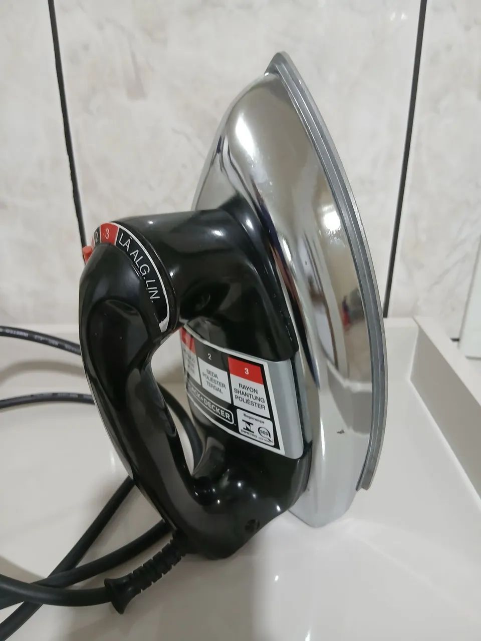 Ferro antigo Black & Decker - Foto 3