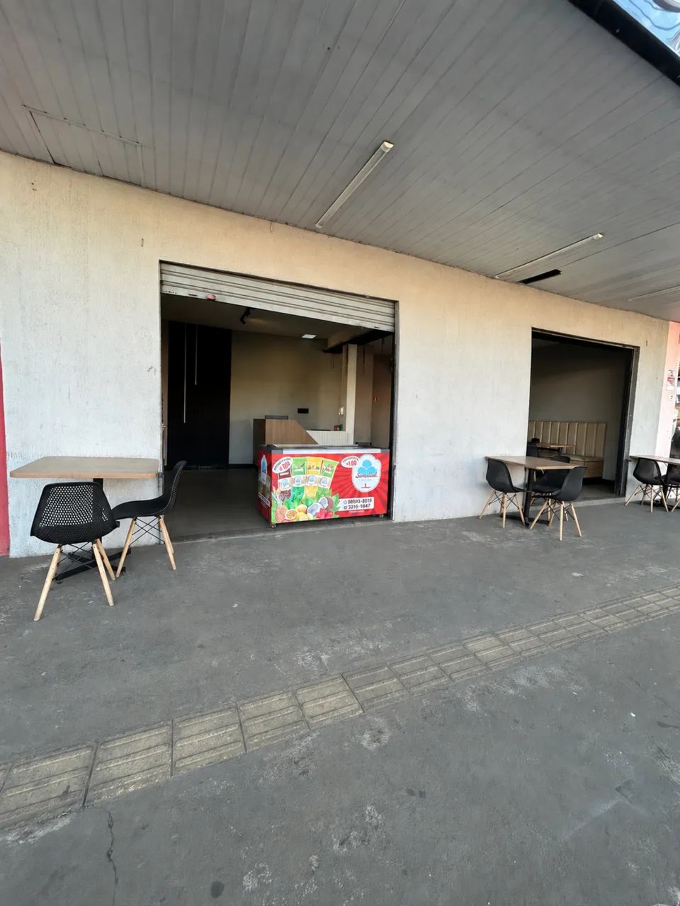 Vende se Sorveteria de Porteira Fechada