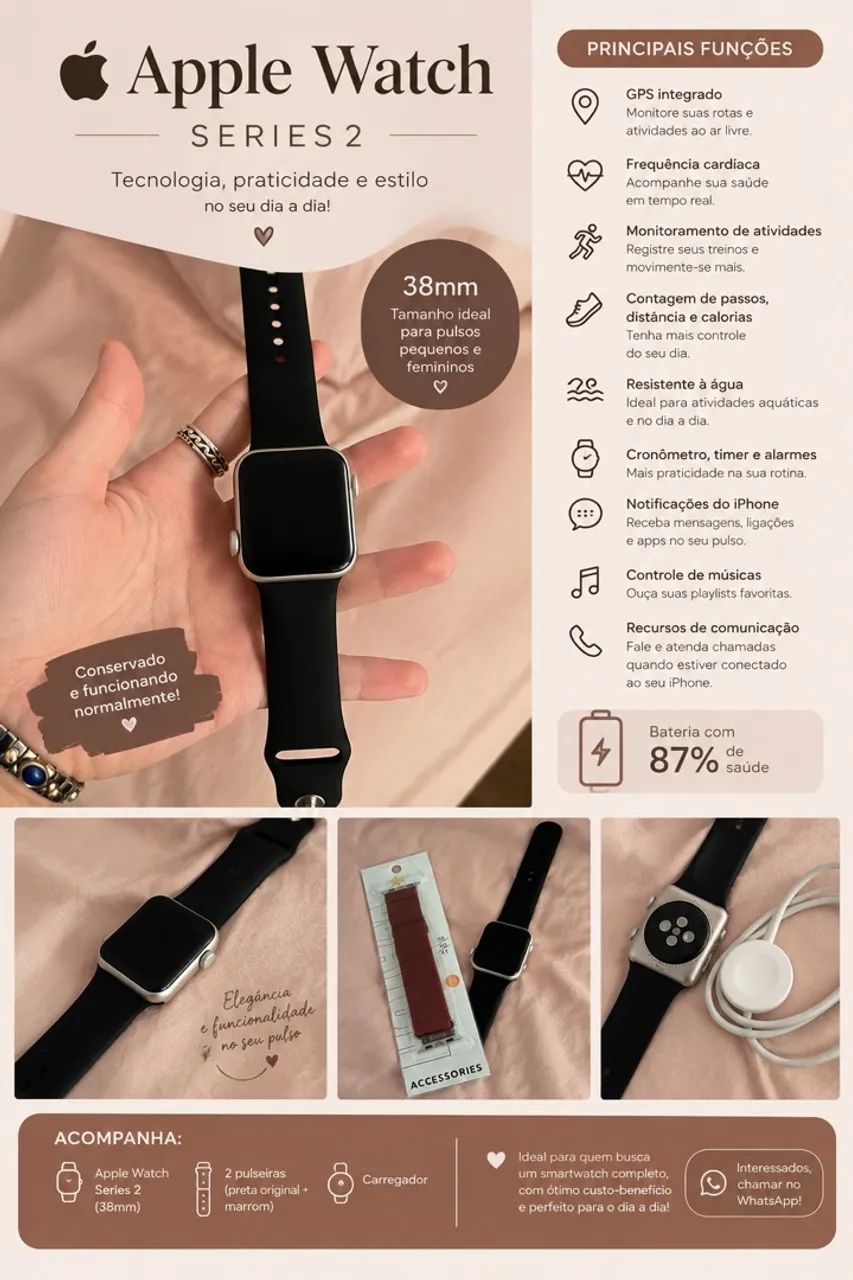 Apple Watch série 2