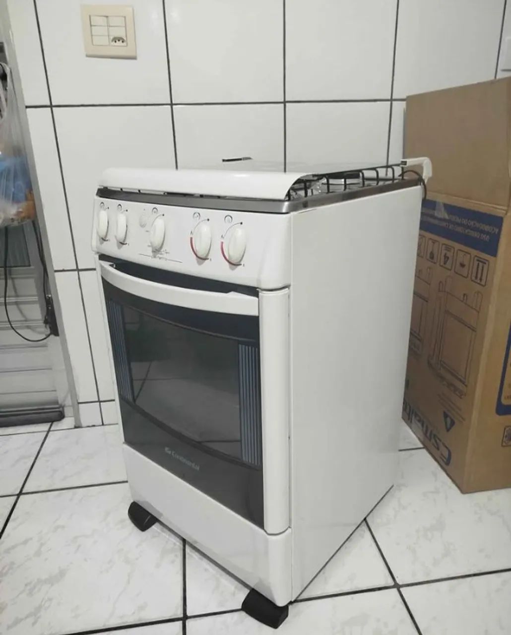Fogão 4 Bocas Faz Entrega Hoje  - Foto 2