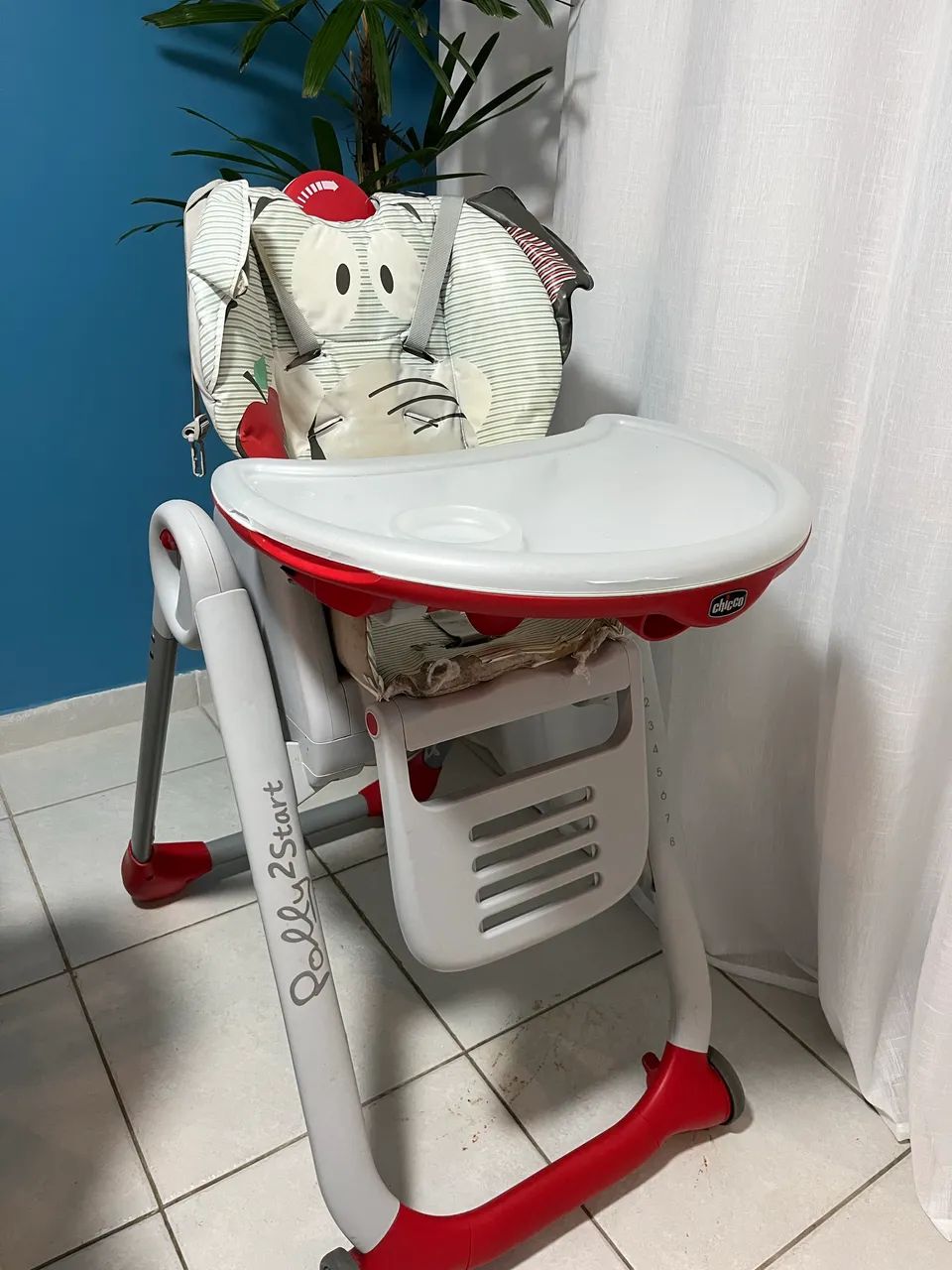 Cadeira Alimentação Bebê da Chicco - Foto 3
