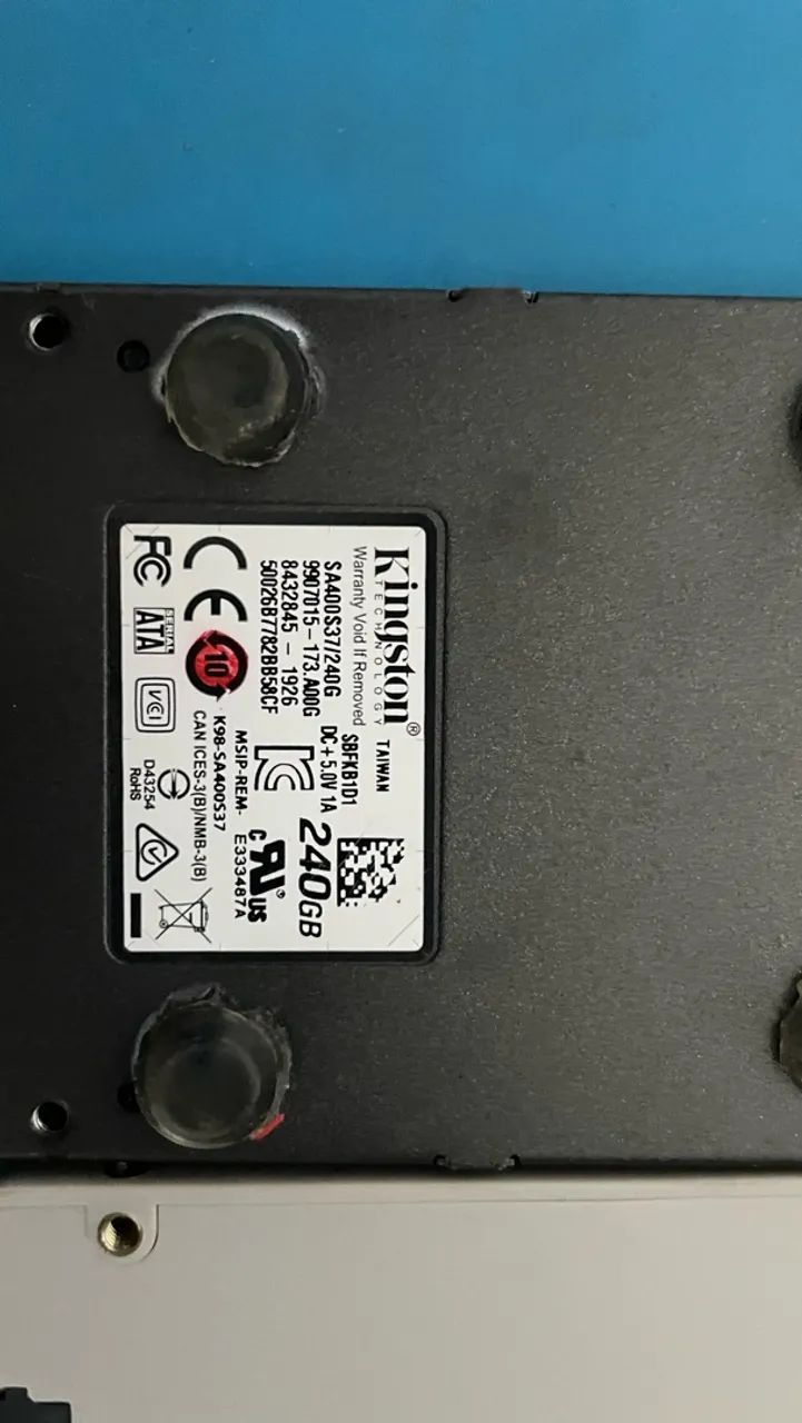 Ssd 248gb kingston + Ssd keepdata 248gb  - Foto 3