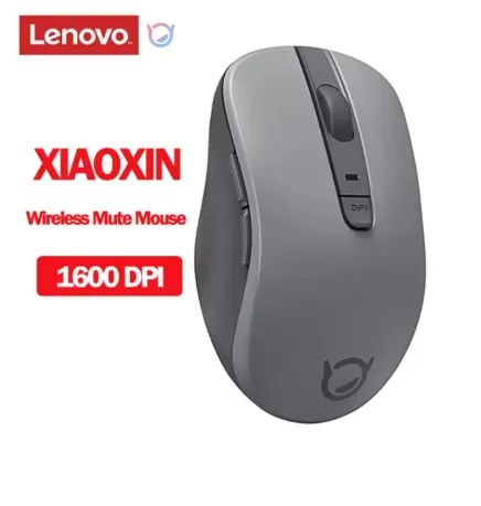 Mouse Lenovo Xiaoxin M1 Bluetooth Sem Fio 1600 Dpi