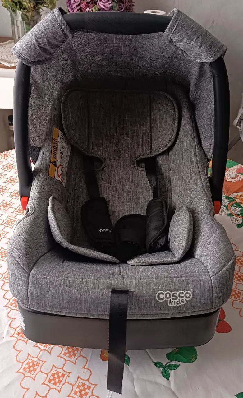 Bebê Conforto Cisco Kids Wizz com base Cinza Mescla - Foto 2