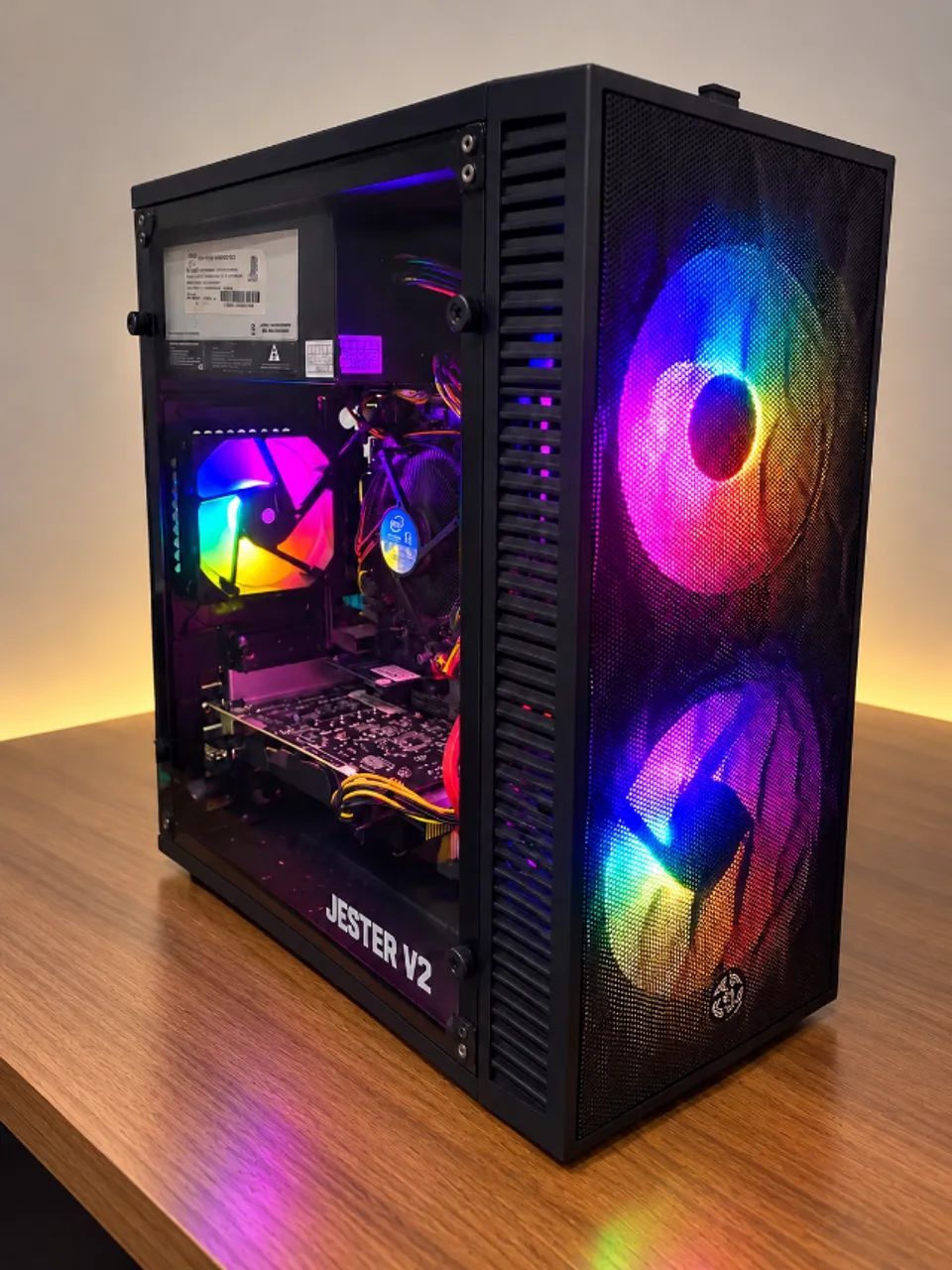 PC GAMER i5 + GTX 960 + 16GB RAM + SSD + HD 500GB - Computadores e