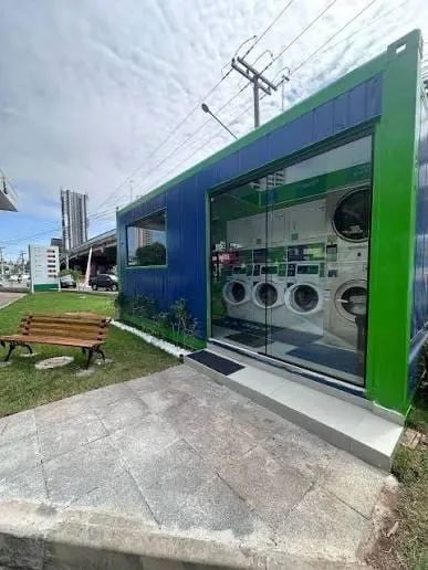Contêiner Lavanderia - Moderno, Personalizado e Pronto para o Seu Negócio - Foto 2