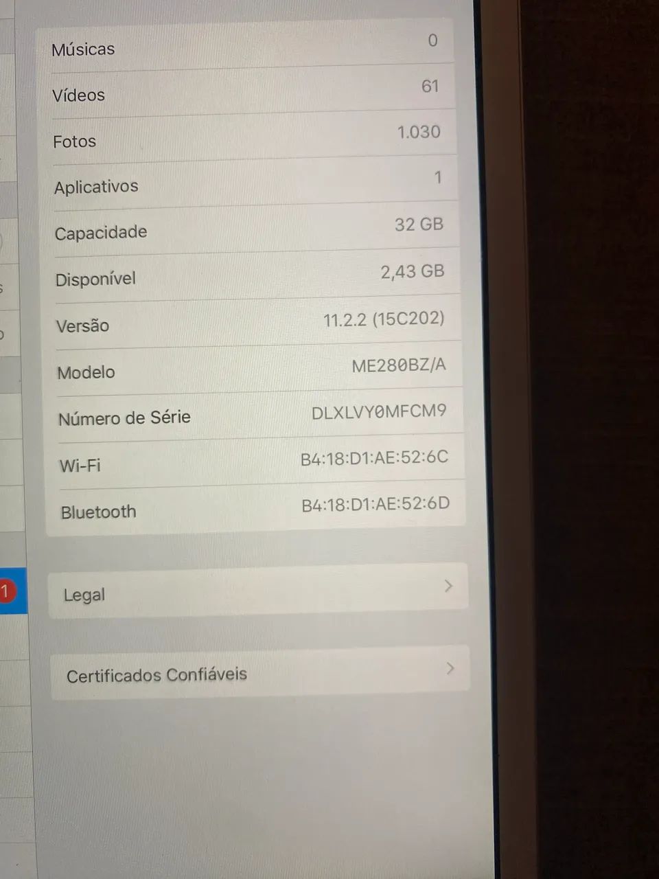 iPad mini 32GB A1489  - Foto 4