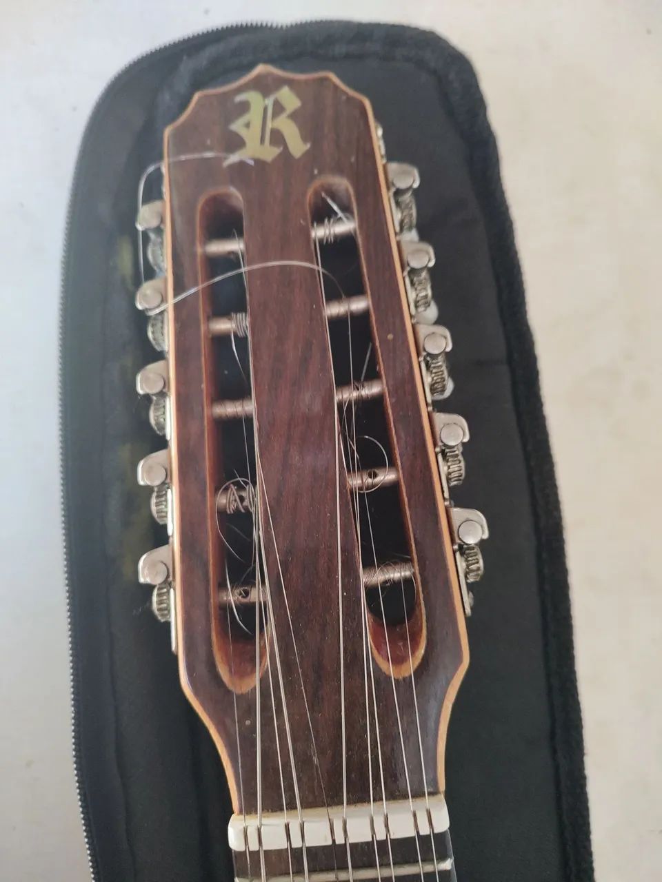 Viola Rossini eletroacústica em perfeito estado  - Foto 2