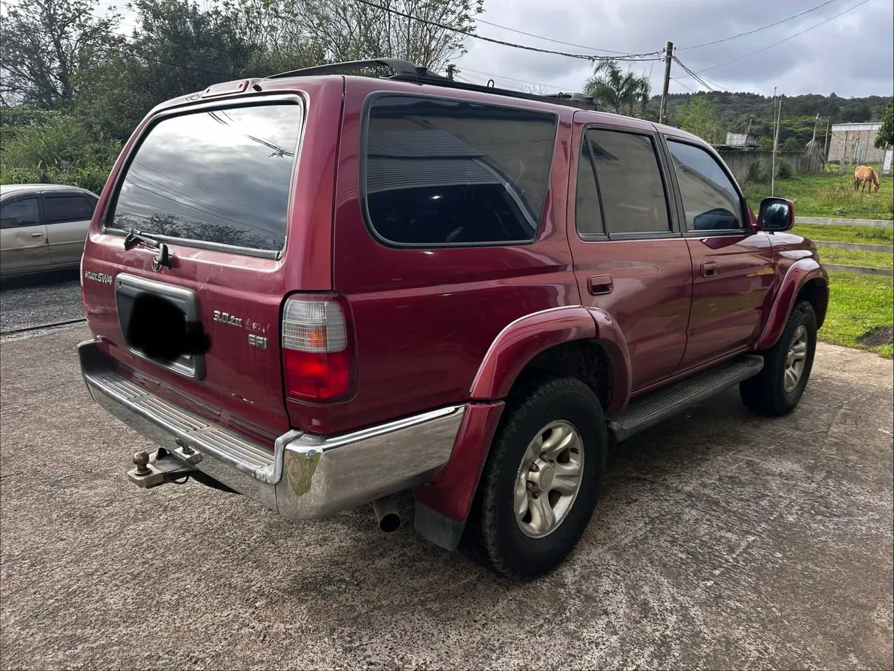 Toyota Hilux SW4 4X4 3.0 8V TB Diesel 2001