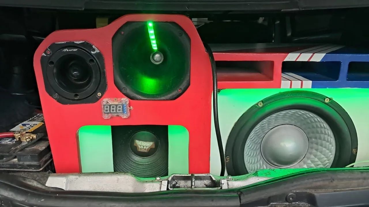 Som automotivo 
