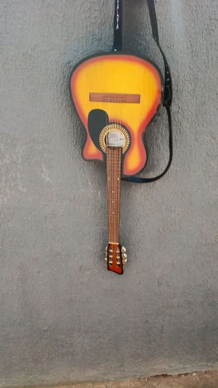 Violão elétrico Clave - Foto 2