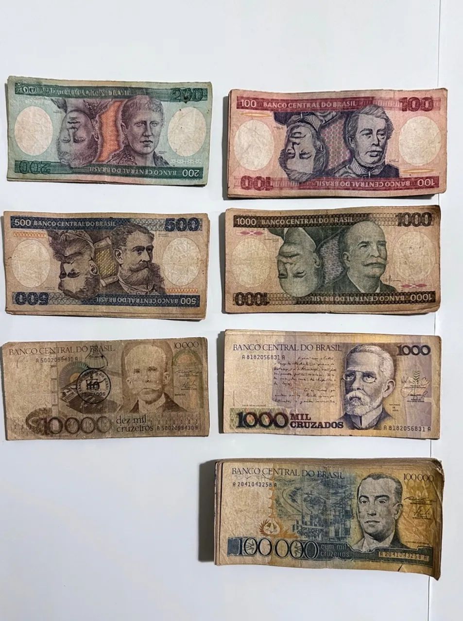 Lote de Cédulas Antigas - Foto 2