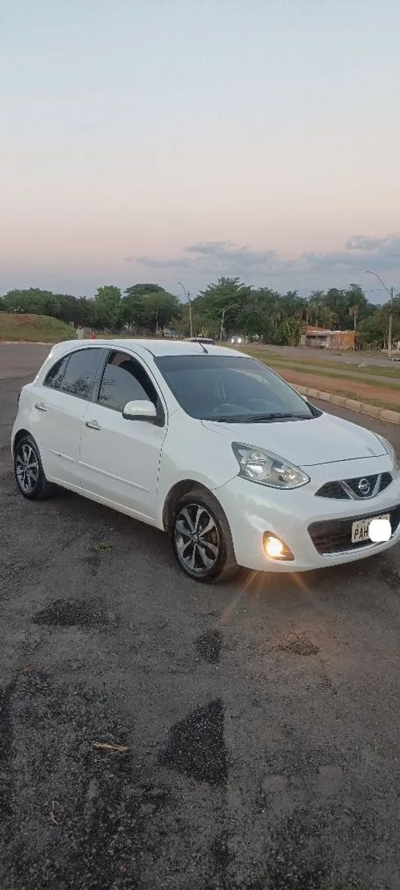 Nissan March MARCH SL 1.6 16V Flex Fuel 5p 2016