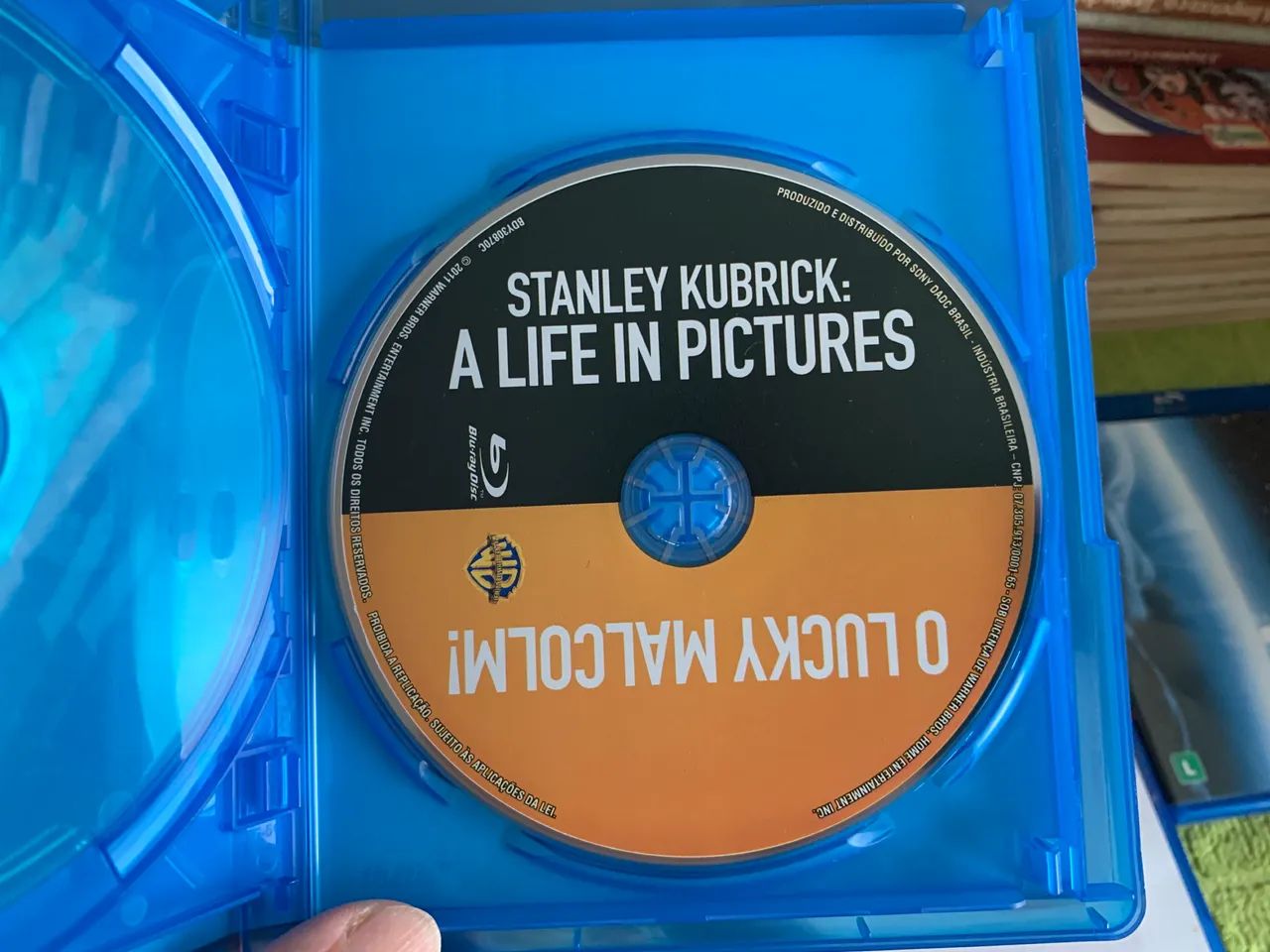 Blu-ray Kubrick 8 discos Coleção Um Diretor Visionário Edição Nacional  - Foto 2