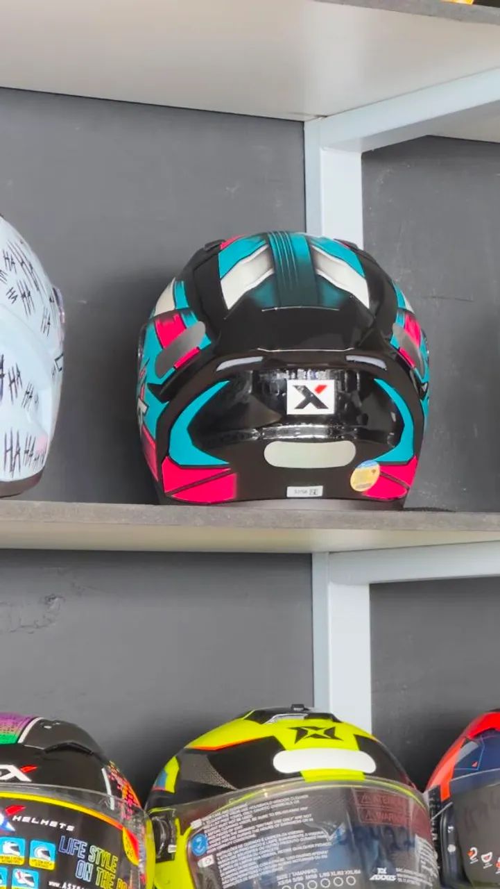 Capacete asx - Foto 2