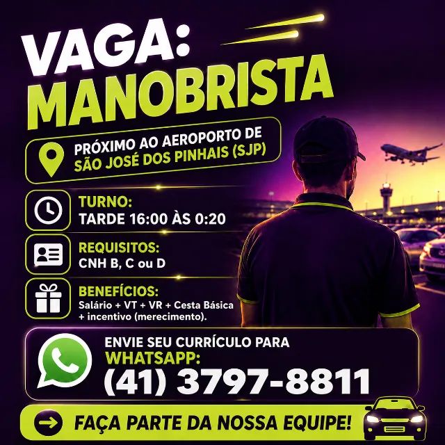 Manobrista Aeroporto