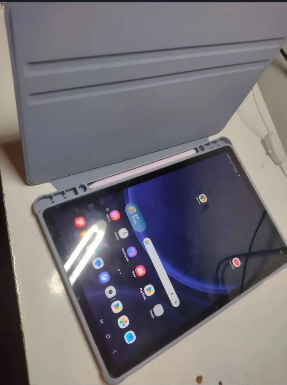 Tablet Samsung S9 Edição Premium Lilás 
