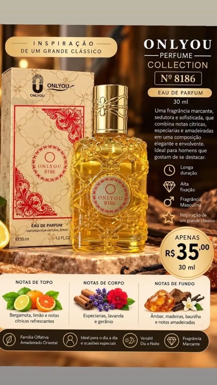 Perfume miniatura 