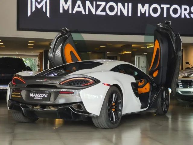 McLaren 540C Coupe 3.8 Bi-Turbo V8, foto 2 de 19