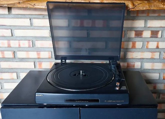 Toca Discos Sony PS-LX56BR - Foto 5