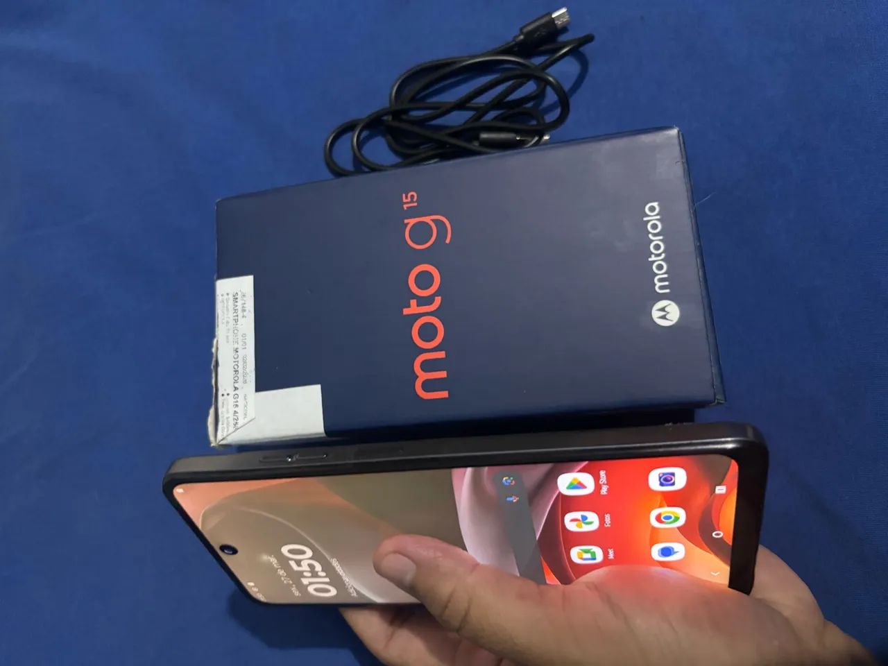 Vendo G15 256 Gb Na Caixa - Foto 2